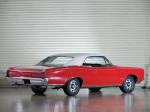 Pontiac Tempest GTO Cordova Top Hardtop Coupe 1966 года
